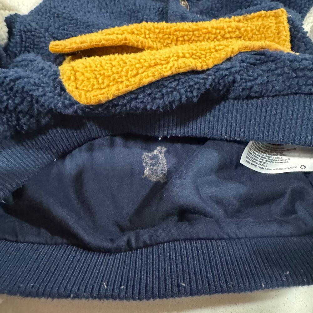 Art Class Toddler Boy 3T Color Block Pullover Jacket - Picture 5 of 6